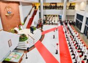 Presiden Prabowo Mendapat Sambutan Kenegaraan di Parliament House Singapura Presiden Prabowo Mendapat Sambutan Kenegaraan di Parliament House Singapura