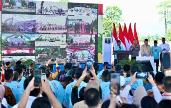 Prabowo Adakan Video Conference dengan Empat Polda: Mewujudkan Sinergi Nasional untuk Kedaulatan Pangan
