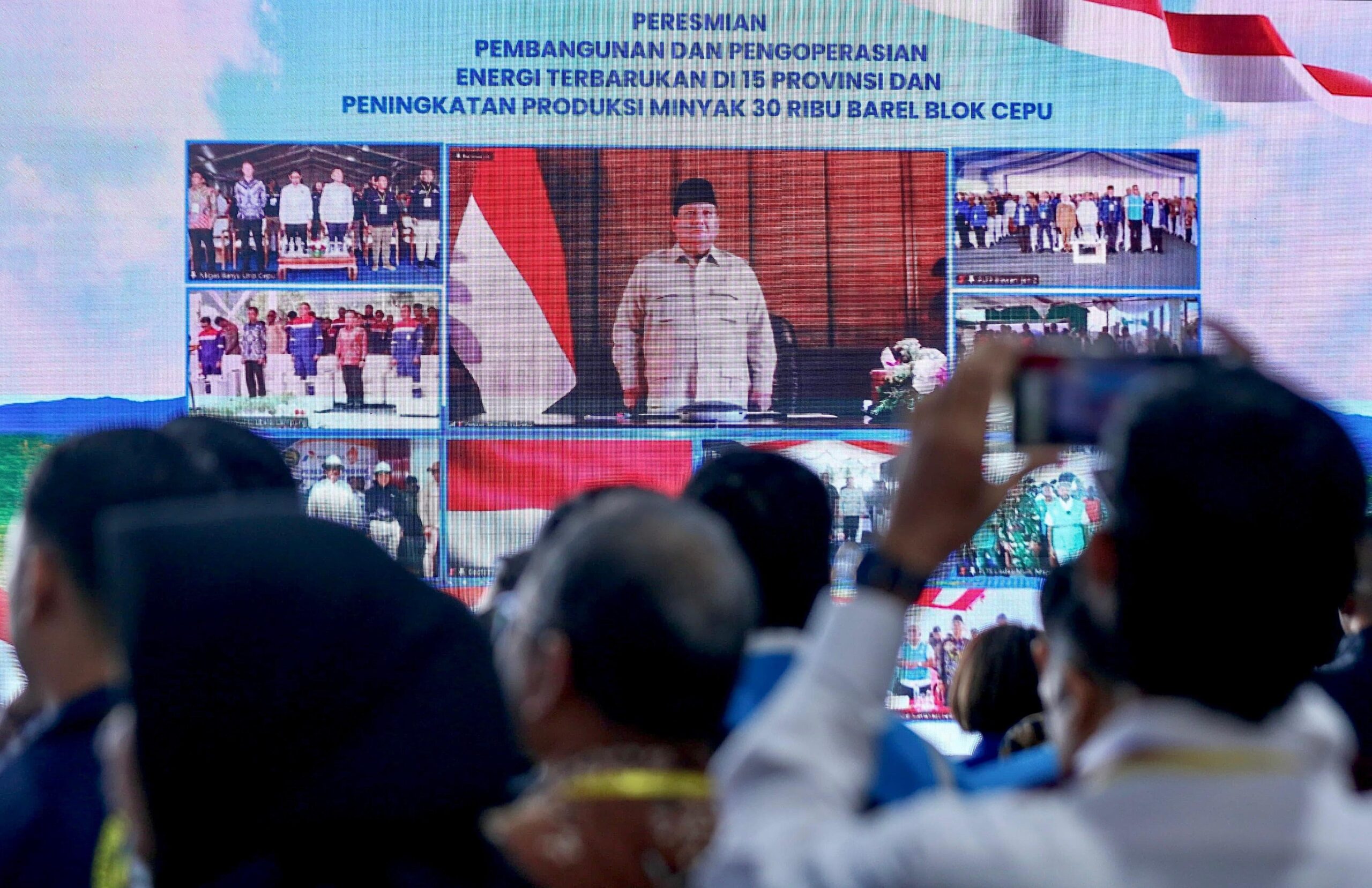 Prabowo Dorong Energi Mandiri untuk Desa dan Pulau Terpencil
