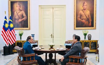 Prabowo dan Anwar: Persahabatan dan Kemitraan Strategis di Kancah Internasional