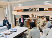 Presiden Prabowo Sambut Wakil PM Australia Richard Marles di Kertanegara