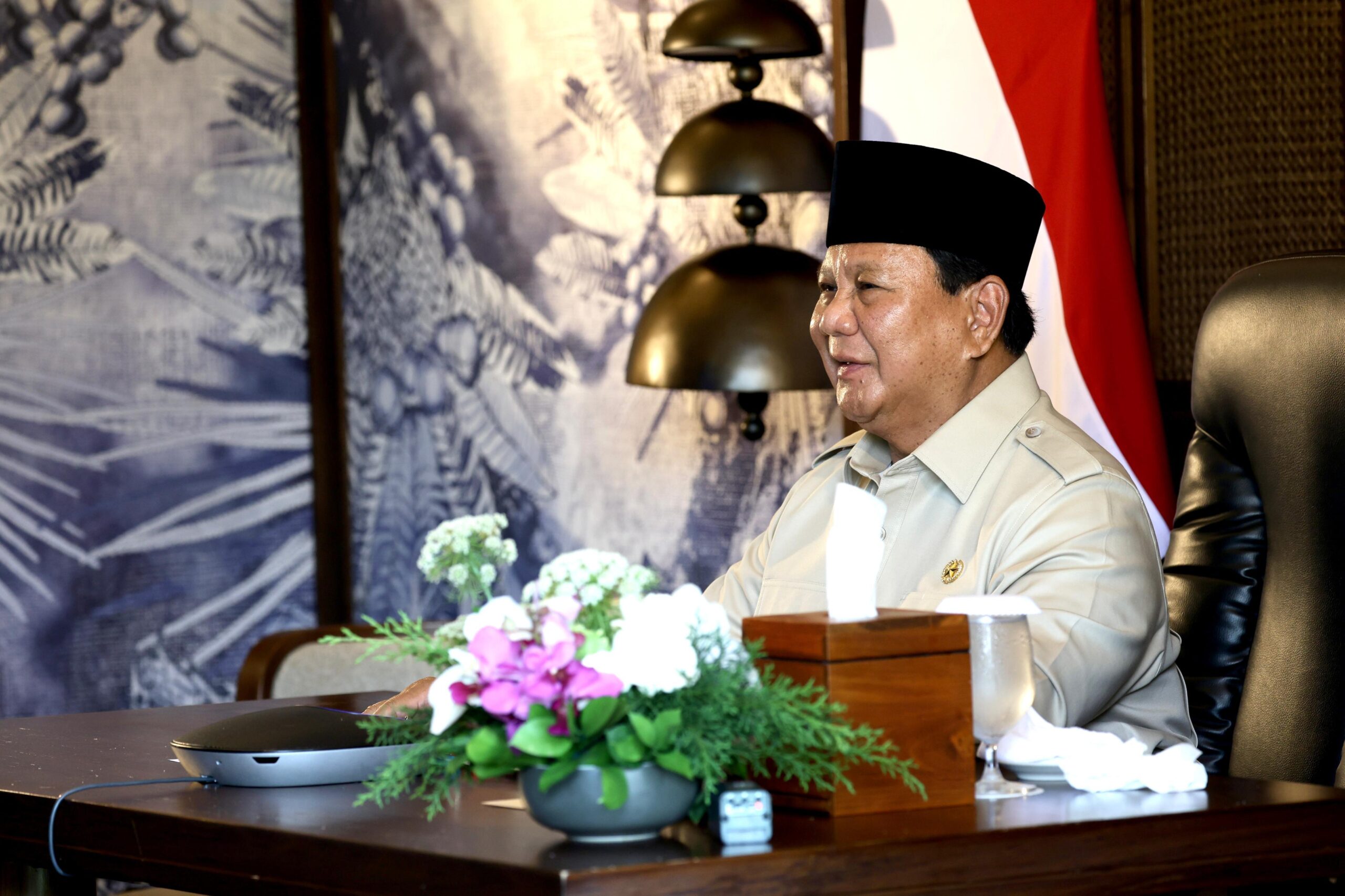 Prabowo Puji SDM Muda dan Mitra Global pada Proyek Energi Nasional Strategis