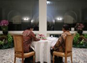 Presiden Prabowo dan PM Wong Pererat Hubungan dalam Makan Malam Pribadi di Sri Temasek Presiden Prabowo dan PM Wong Pererat Hubungan dalam Makan Malam Pribadi di Sri Temasek