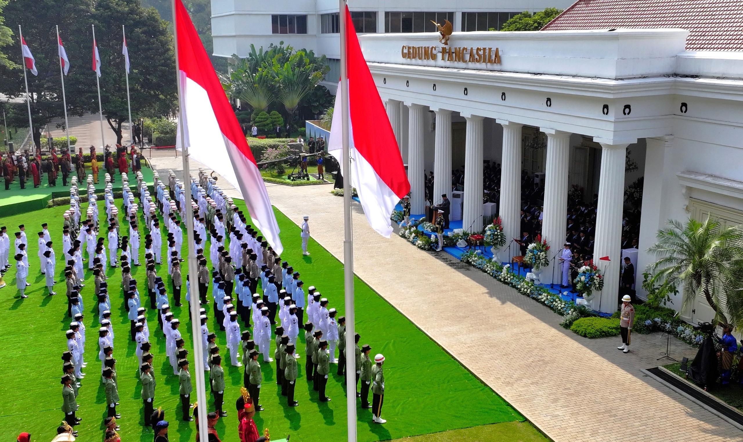 Presiden Prabowo Pimpin Harlah Pancasila 2025: Tegaskan Komitmen untuk Indonesia Raya