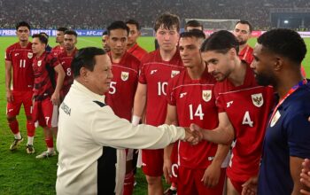 Presiden Prabowo Hadir Saat Timnas Indonesia Raih Kemenangan Penting Melawan China di Kualifikasi Piala Dunia 2026