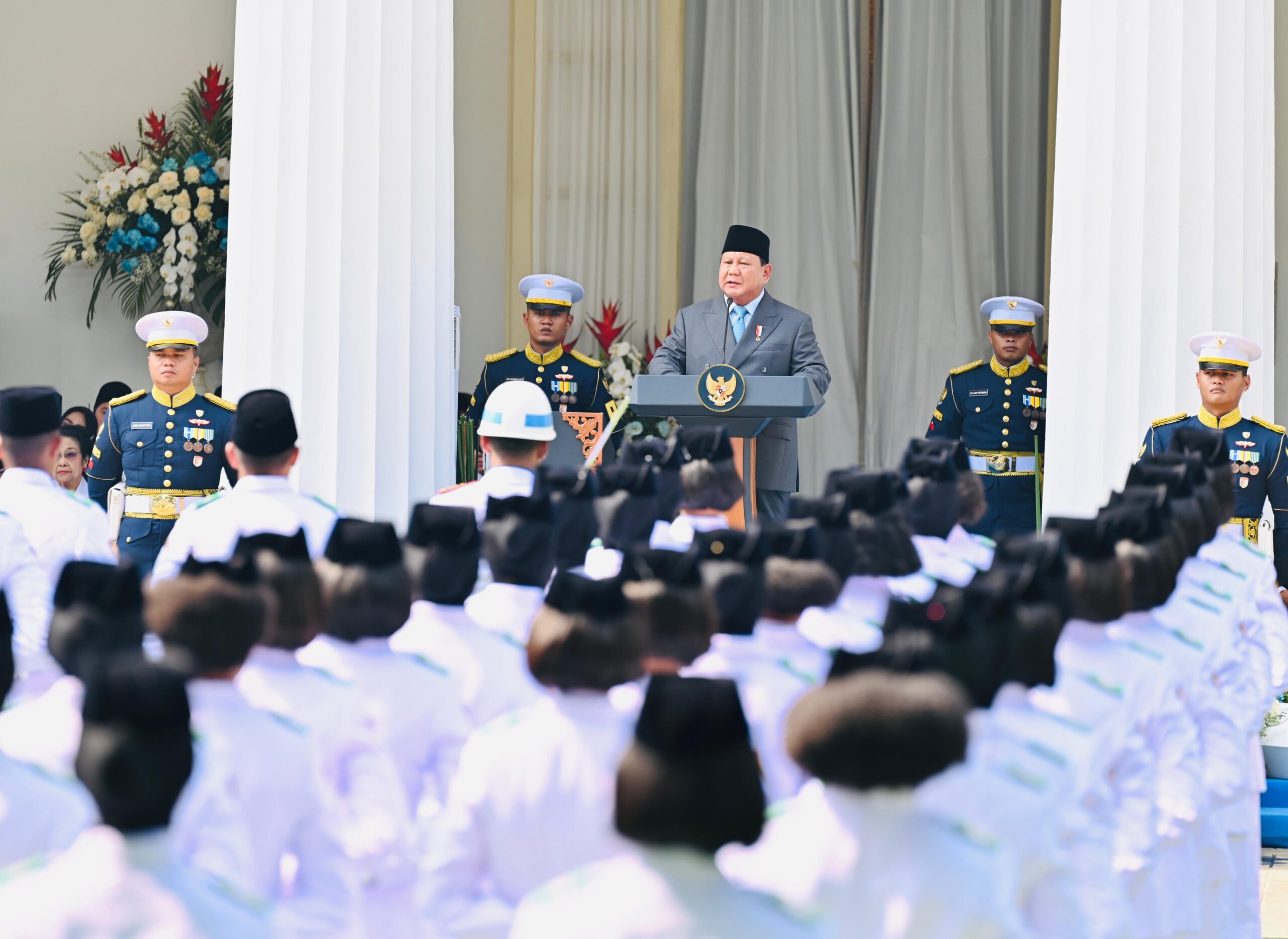 Prabowo Tegaskan Koruptor Akan Ditindak Tegas Tanpa Pengecualian