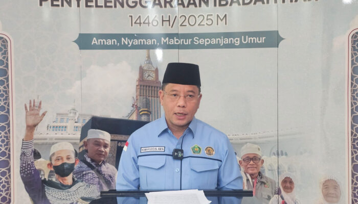 Seluruh Jemaah Haji Tiba di Tanah Suci dan Siap Jalani Fase Armuzna