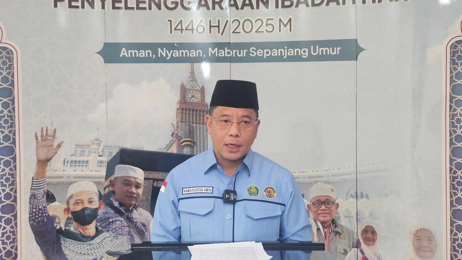 Seluruh Jemaah Haji Tiba di Tanah Suci dan Siap Jalani Fase Armuzna