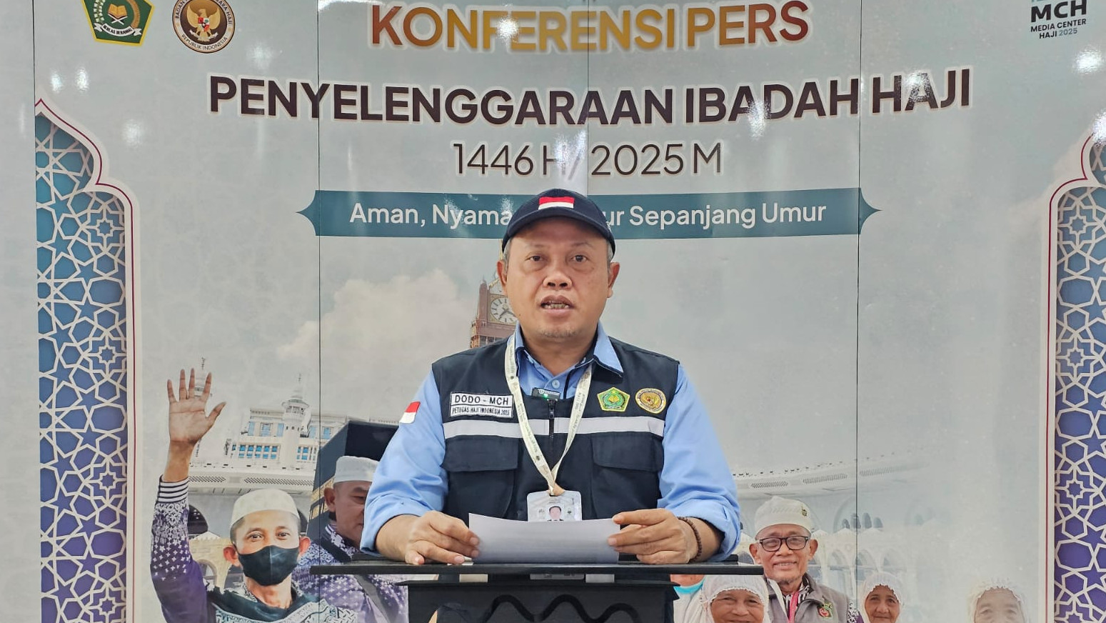 74 Ribu Jemaah Haji Reguler Tiba di Indonesia: Pemulangan Berjalan Lancar
