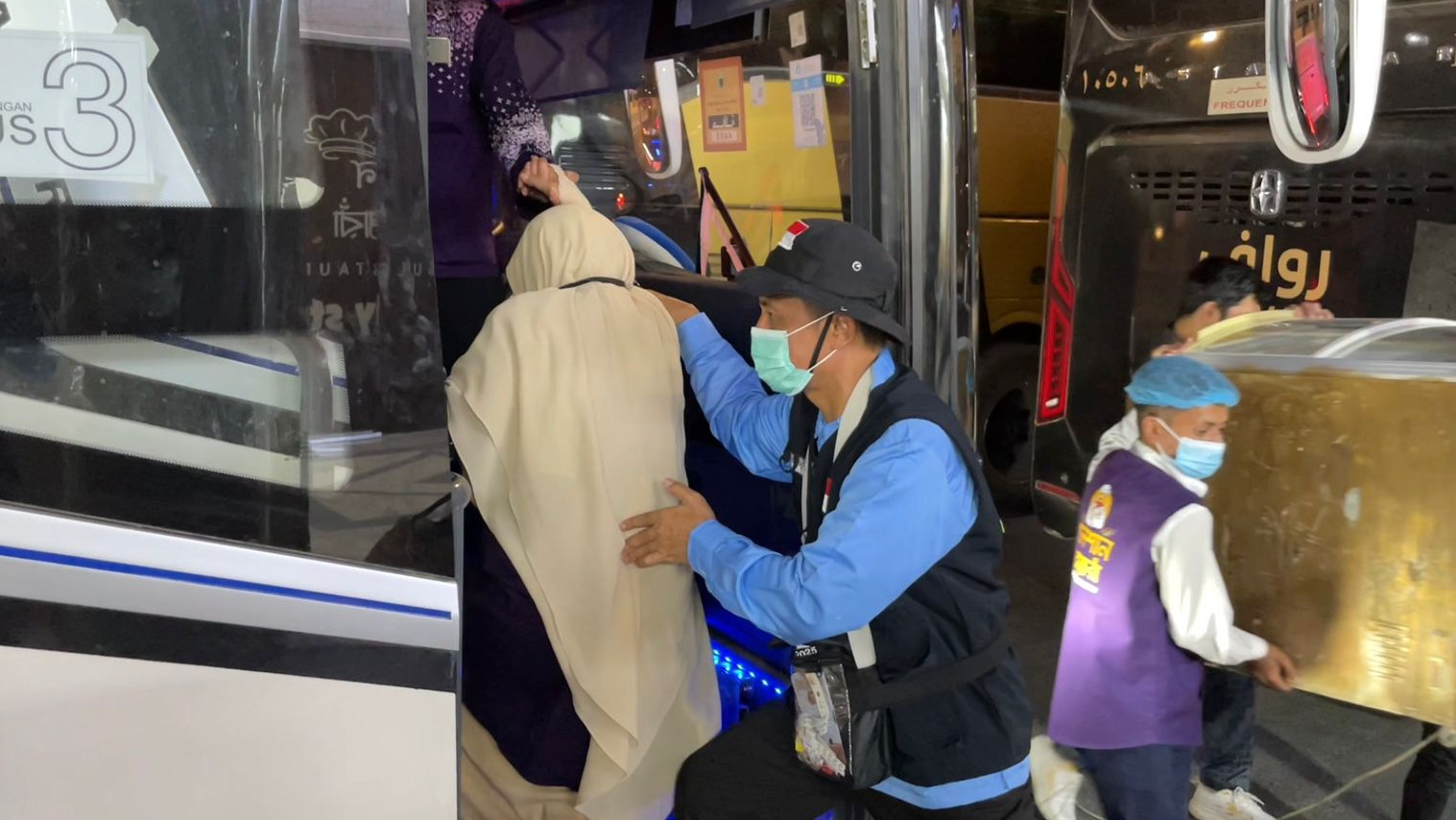 Fase Pemulangan: 422 Jemaah Banjarmasin Tinggalkan Madinah