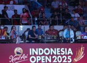 Wamenpora Taufik Saksikan Sabar/Reza Raih Runner-Up di Indonesia Open 2025