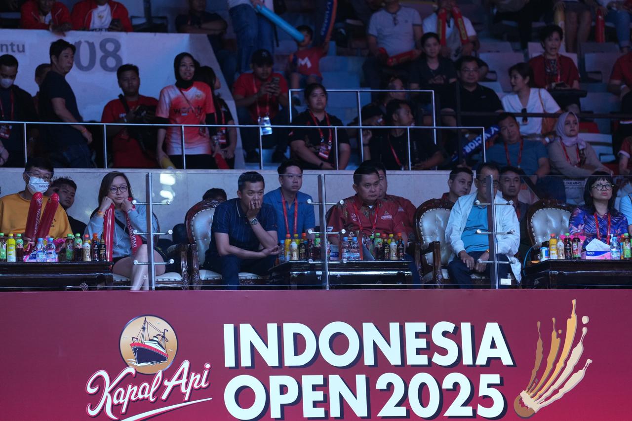 Wamenpora Taufik Saksikan Sabar/Reza Raih Runner-Up di Indonesia Open 2025