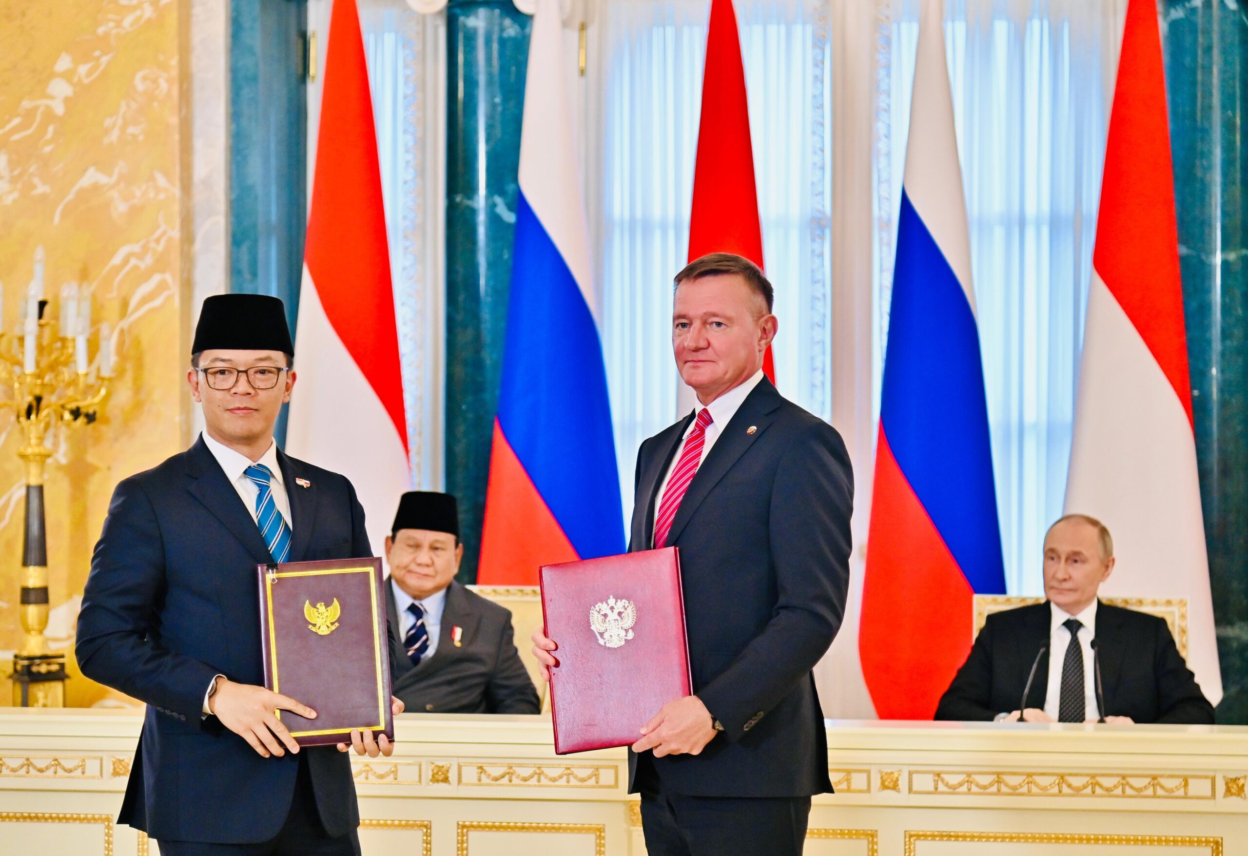 Presiden Prabowo Boyong Hasil Nyata dari St. Petersburg