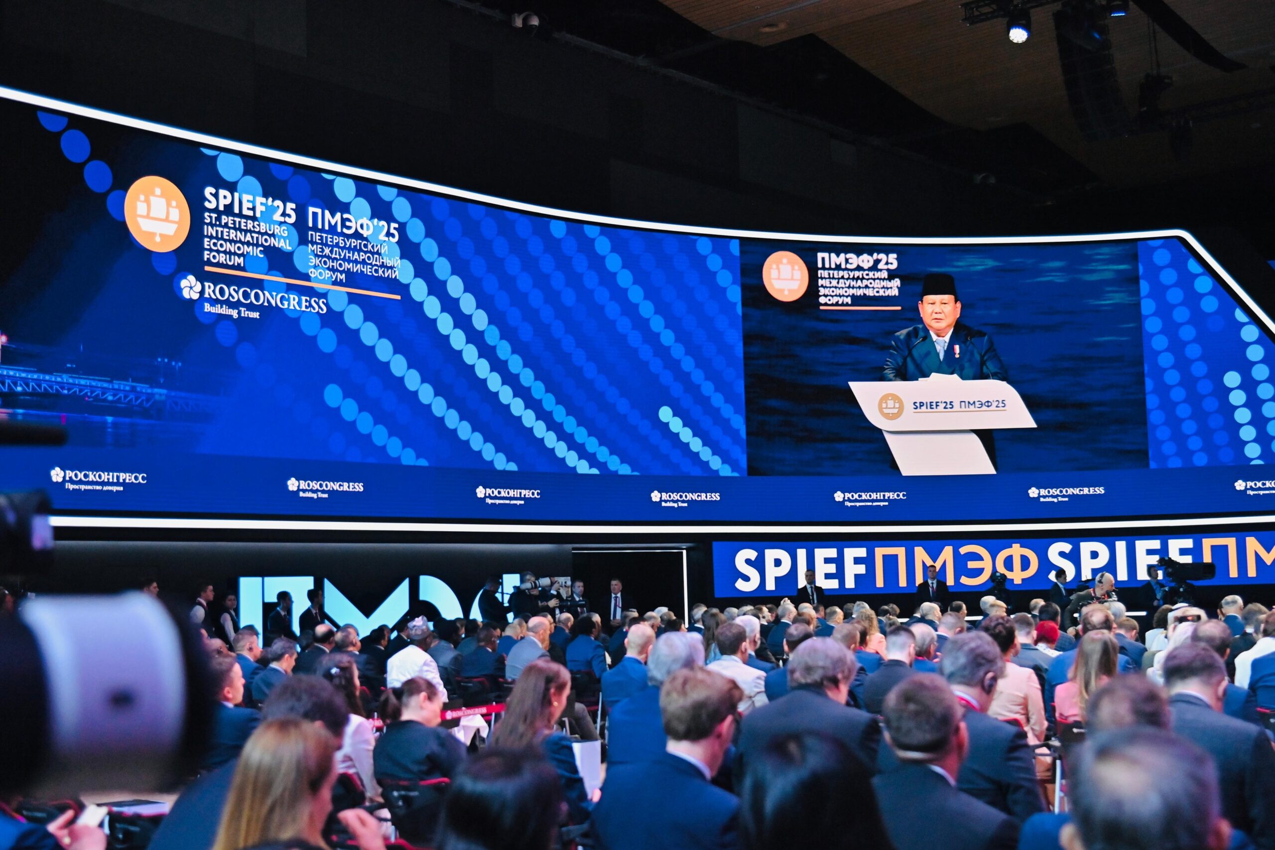 Prabowo Bahas Filosofi Ekonomi Indonesia di SPIEF: Memprioritaskan Kesejahteraan Rakyat