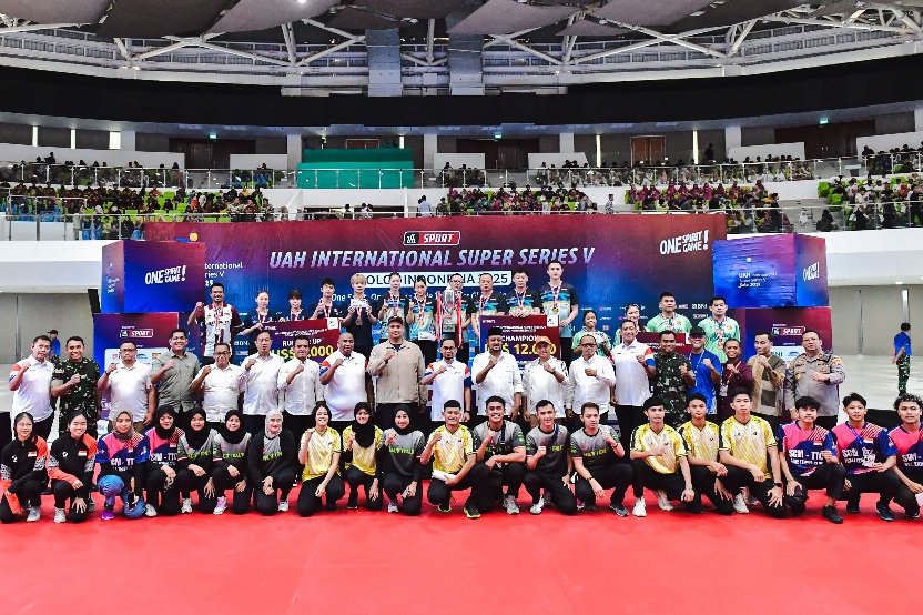 Menpora Dito: UAH International Super Series V, Platform Pengembangan Tenis Meja Indonesia