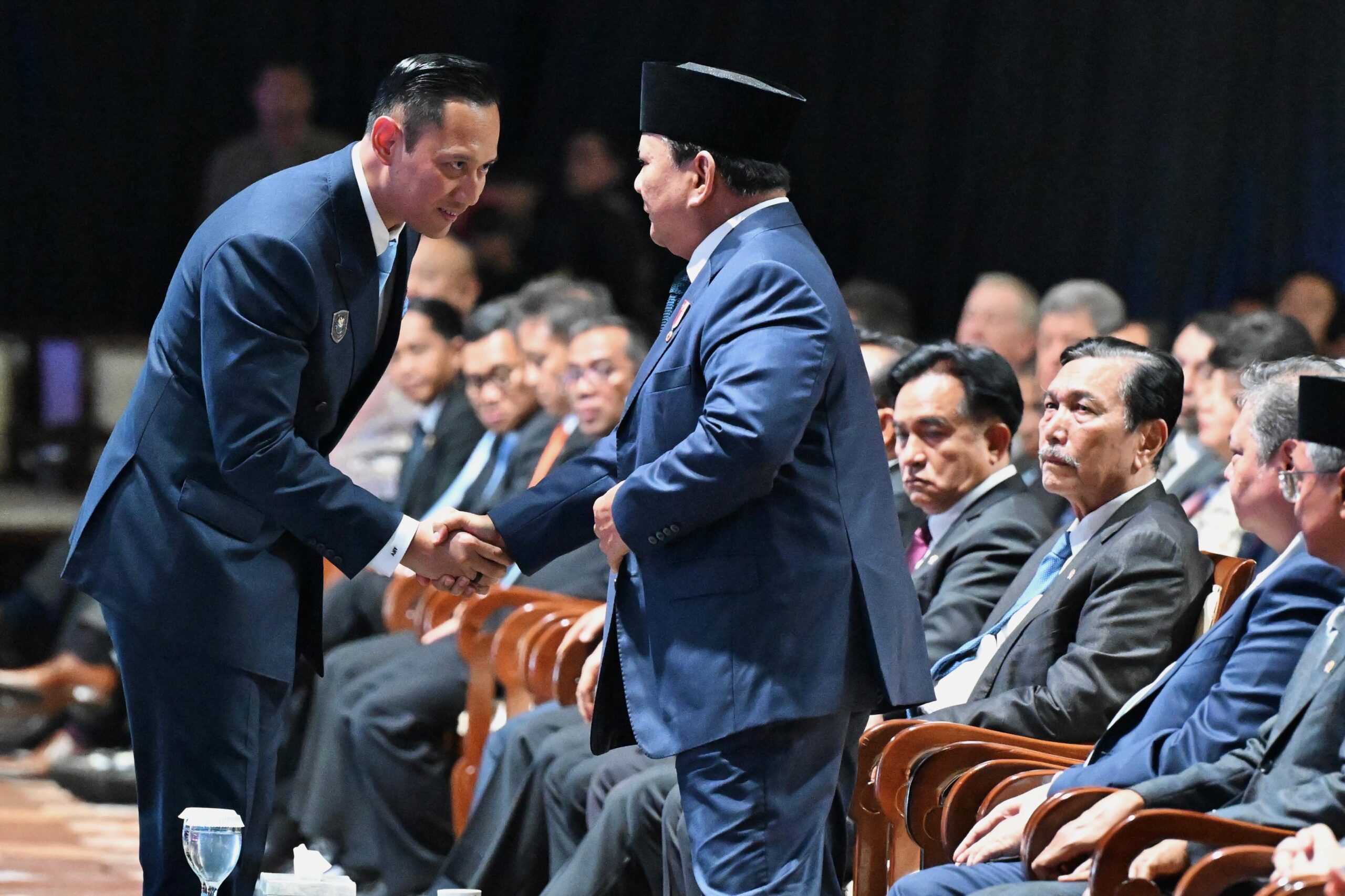 Prabowo Puji Konferensi Internasional Infrastruktur 2025