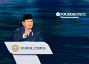 Presiden Prabowo Tegaskan Kebijakan Luar Negeri Bebas Aktif RI di SPIEF 2025