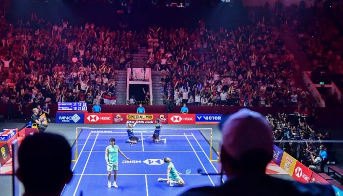 Menpora Dito dan Wamenpora Taufik Hadiri Semifinal Indonesia Open 2025, Sabar/Reza Lolos ke Final