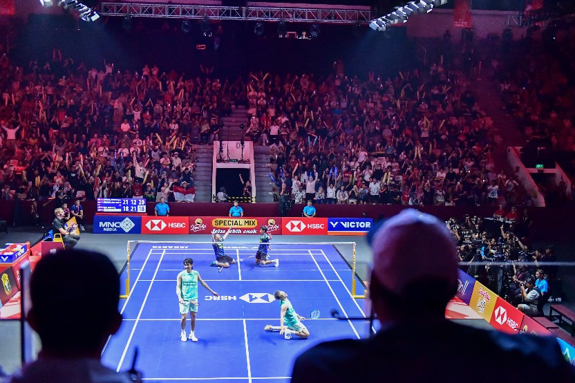 Menpora Dito dan Wamenpora Taufik Hadiri Semifinal Indonesia Open 2025, Sabar/Reza Lolos ke Final