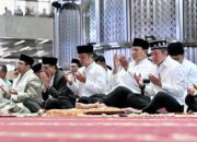 Presiden Prabowo Subianto Merayakan Iduladha 1446 H di Masjid Istiqlal, Jakarta