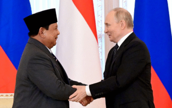 Putin Puji Kenaikan Nilai Perdagangan antara Indonesia dan Rusia