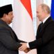 Putin Puji Kenaikan Nilai Perdagangan antara Indonesia dan Rusia