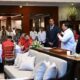 Presiden Prabowo Sambut Timnas Sepak Bola dengan Hangat di Kertanegara