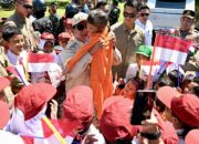 Presiden Prabowo Disambut Antusias di Bengkayang untuk Panen Raya Jagung