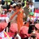 Presiden Prabowo Disambut Antusias di Bengkayang untuk Panen Raya Jagung