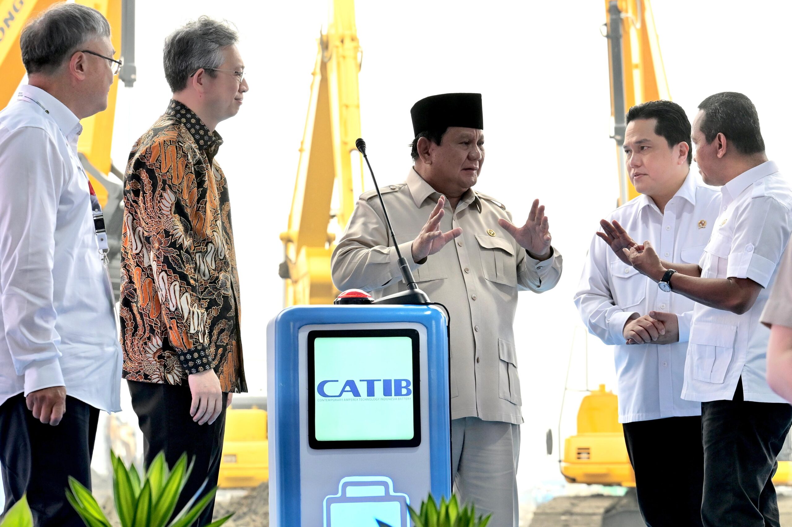 Indonesia Siap Capai Swasembada Energi Lima Tahun ke Depan, Kata Presiden Prabowo