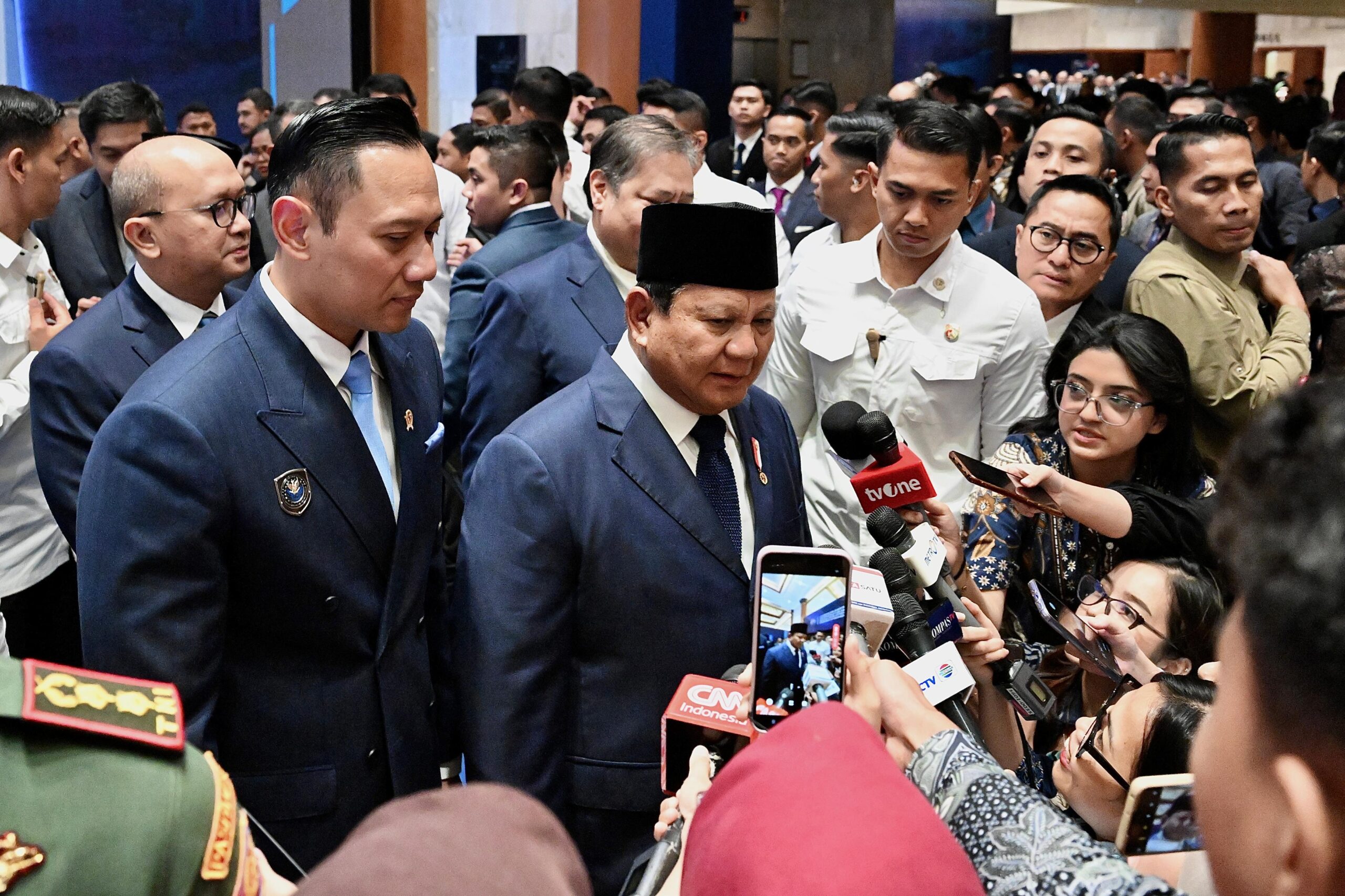 Prabowo Tegaskan Komitmen Proyek Strategis Giant Sea Wall Pantura Jawa