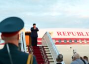 Setelah Menuntaskan Kunjungan Resmi di St. Petersburg, Presiden Prabowo Kembali ke Tanah Air Setelah Menuntaskan Kunjungan Resmi di St. Petersburg, Presiden Prabowo Kembali ke Tanah Air