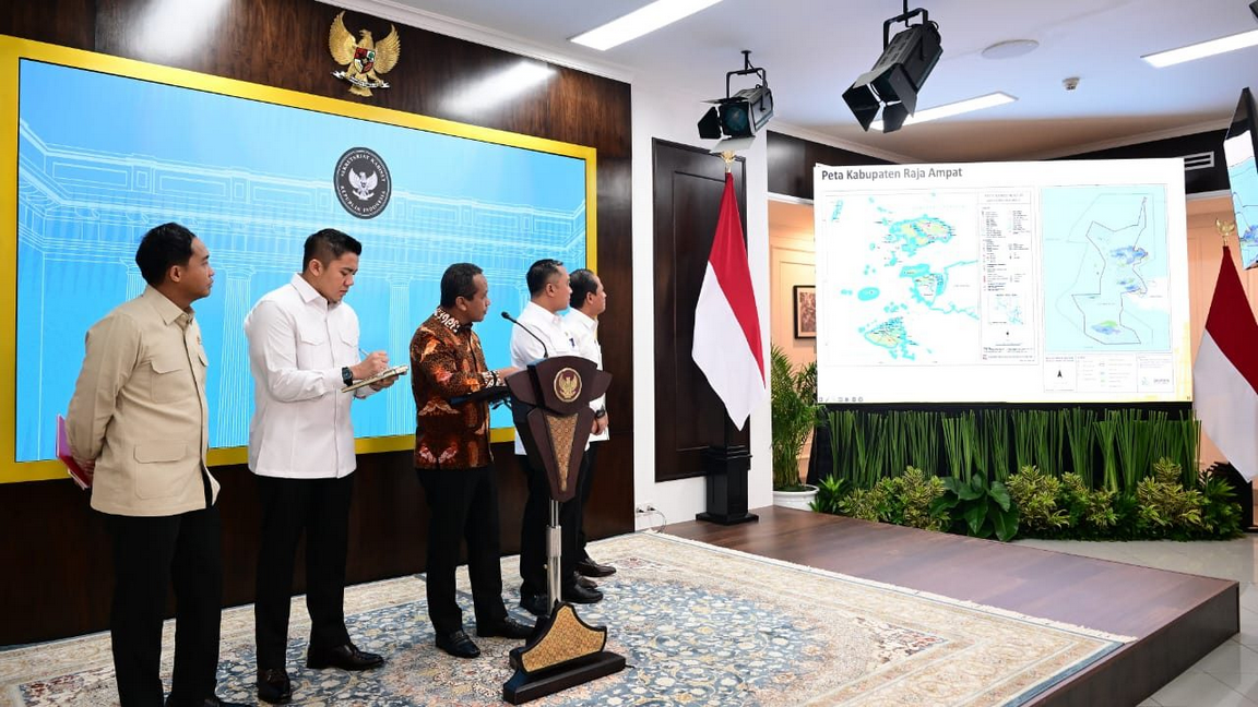 Komitmen Transparansi Pemerintah dalam Penanganan Tambang Raja Ampat Ditegaskan