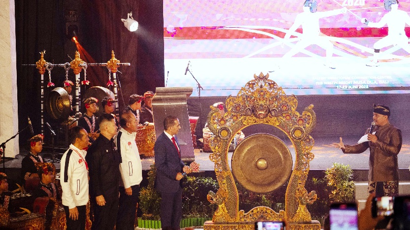 Asian Fencing Championships 2025 Dibuka: Indonesia dan Bali Jadi Pusat Sport Tourism Asia