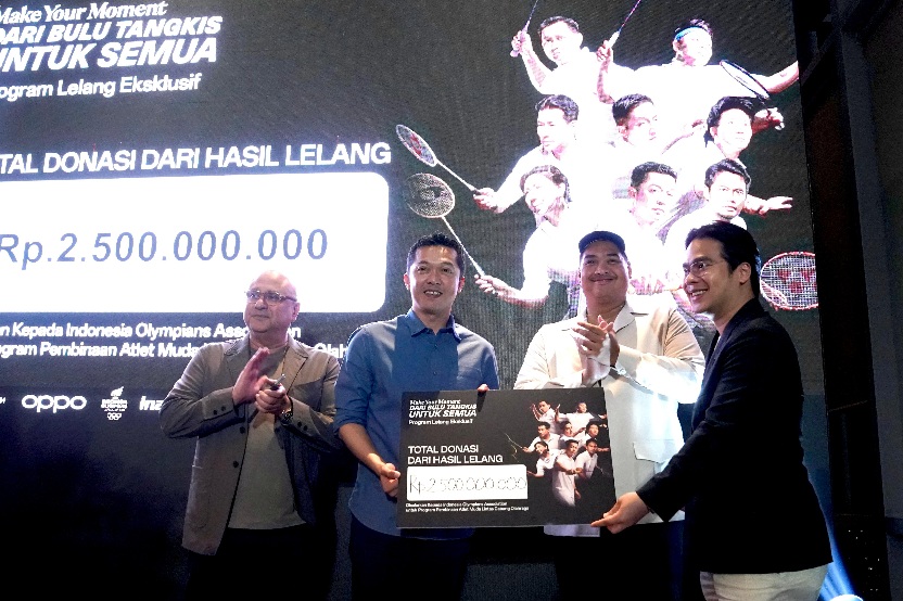 Menpora Dito Puji Semangat Peduli demi Kemajuan Bulu Tangkis Indonesia