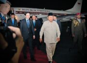 Kunjungan ke Singapura: Presiden Prabowo Disambut PM Lawrence Wong