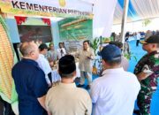 Presiden Prabowo Puji Inovasi UMKM dan Komitmen Swasembada di Stan Hilirisasi Jagung Bengkayang
