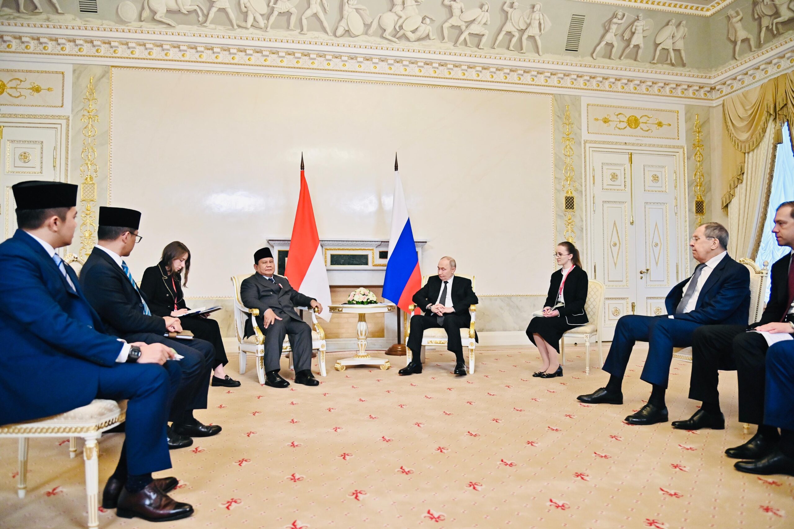 Presiden Prabowo Menghargai Dukungan Rusia terhadap Keanggotaan Indonesia di BRICS