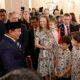 Hangat dan Meriah: Sambutan Diaspora Indonesia untuk Presiden Prabowo di St. Petersburg