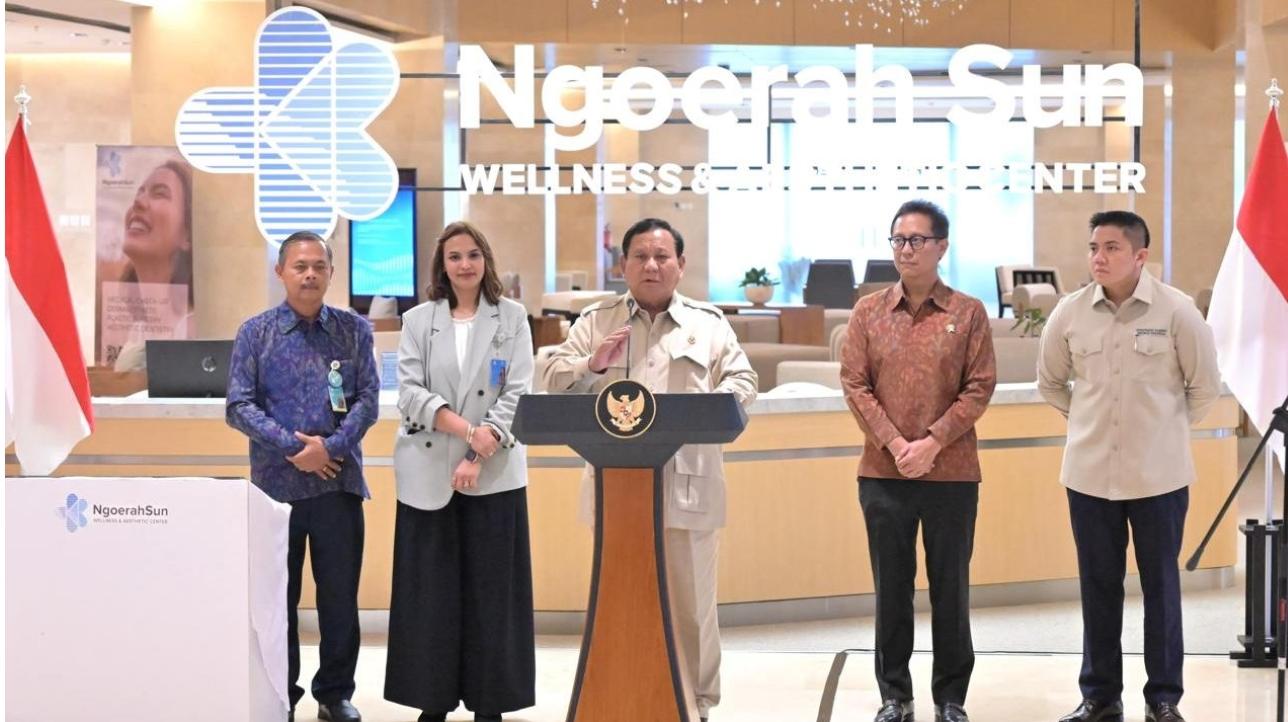 Presiden Prabowo Luncurkan NSWAC, Indonesia Siap Bersaing di Kancah Kesehatan Global