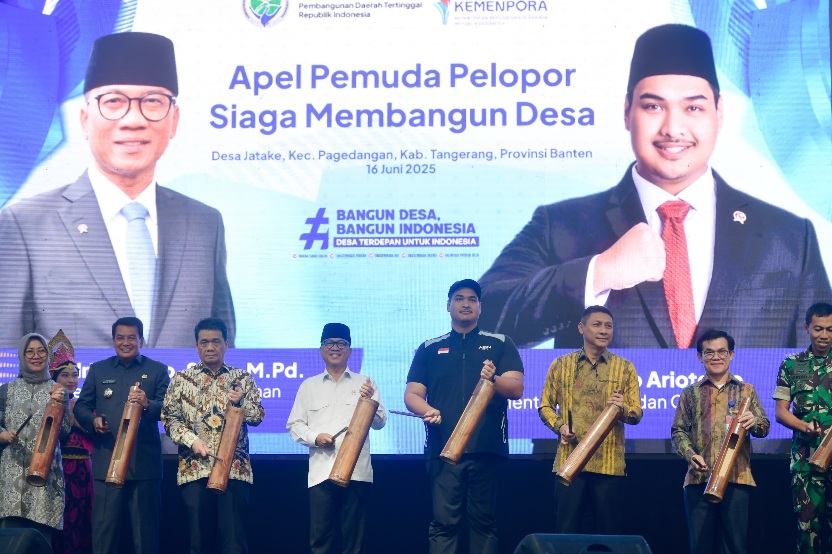Menggerakkan Kemajuan Desa: Kemenpora dan Kemendes PDT Gelar Apel Pemuda Pelopor Siaga