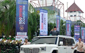 Prabowo Resmi Buka Indo Defence 2025 Expo: Diikuti 1.180 Peserta dari 42 Negara