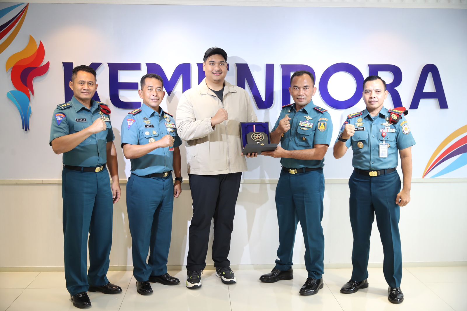 Dukungan Menpora Dito untuk Fin Swimming Piala Kasal 2025 di Surabaya