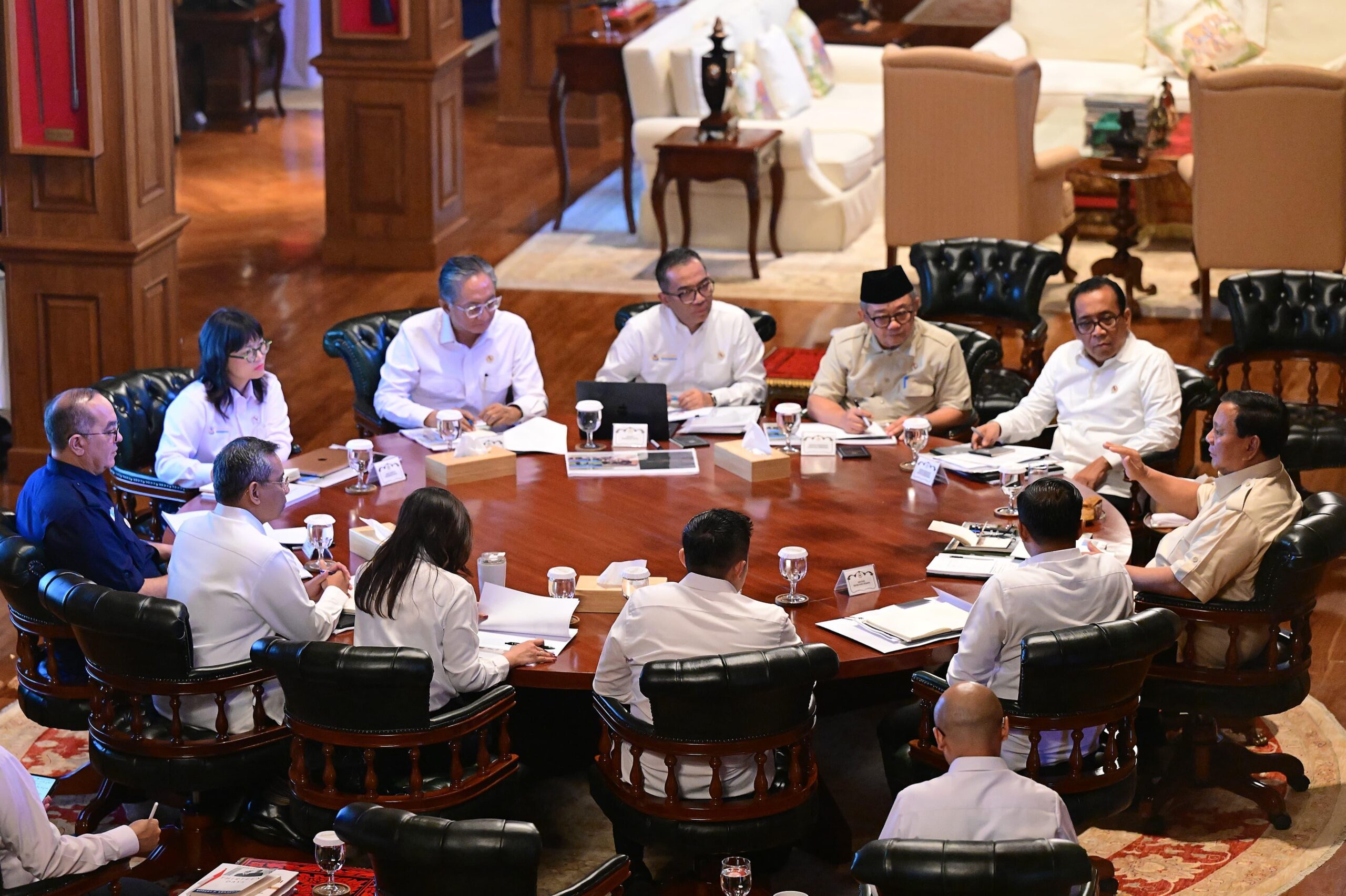 Prabowo: Kemandirian Bangsa Dimulai dengan Pendidikan Berkualitas Global