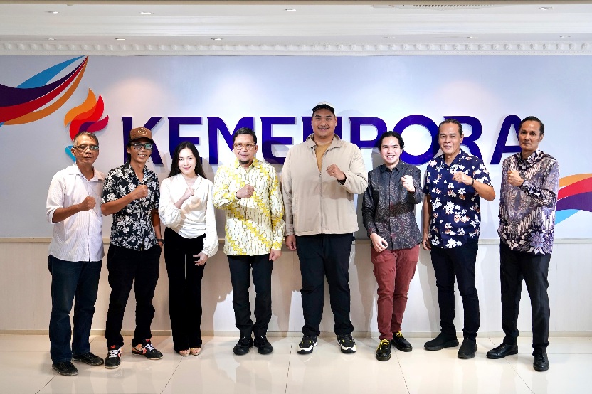 Menpora Dito Dukung Festival Nyanyian Anak Negeri: Bangkitkan Semangat Kebangsaan Pemuda