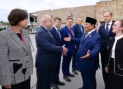 Prabowo Laksanakan Berbagai Agenda Penting di St. Petersburg Prabowo Laksanakan Berbagai Agenda Penting di St. Petersburg