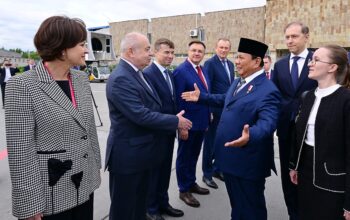 Prabowo Laksanakan Berbagai Agenda Penting di St. Petersburg