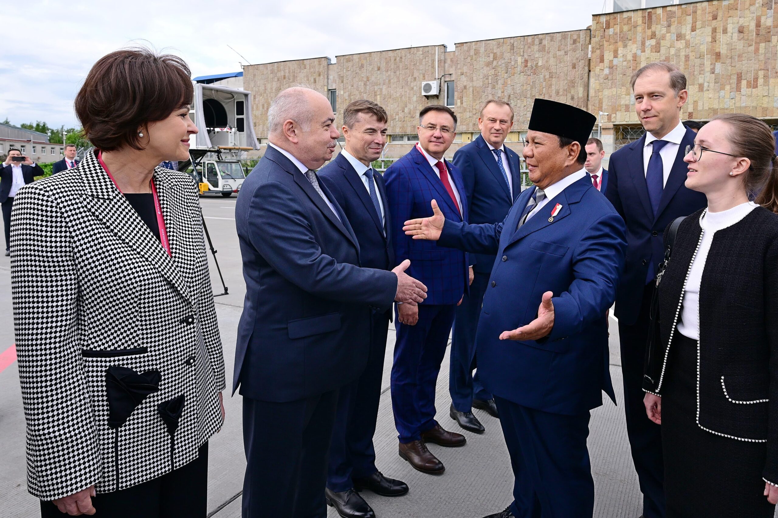Prabowo Laksanakan Berbagai Agenda Penting di St. Petersburg