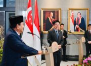 PM Wong Memuji Potensi dan Kekuatan Ekonomi Indonesia