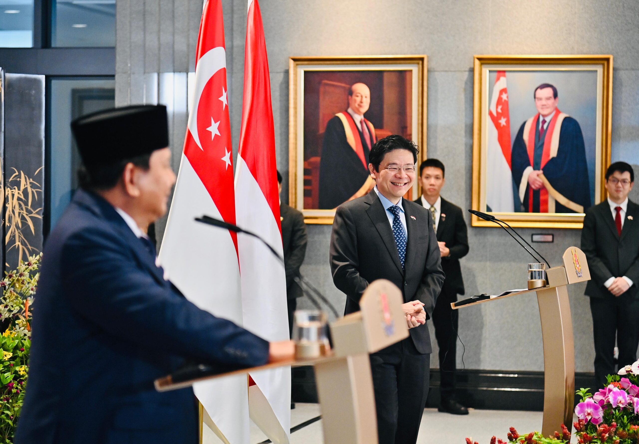 PM Wong Memuji Potensi dan Kekuatan Ekonomi Indonesia